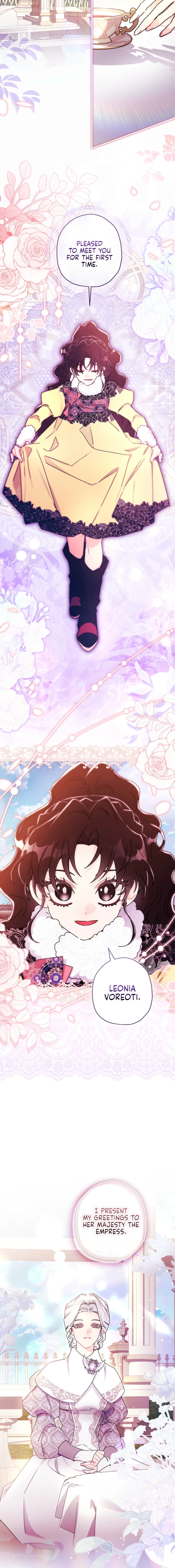 I Became the Male Lead’s Adoptive Daughter Chapter 147 page 8 - 