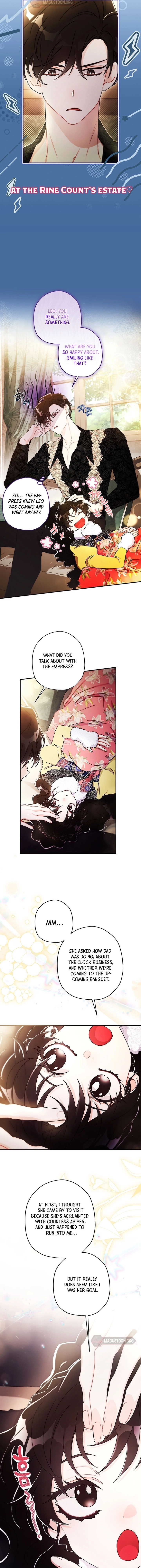 I Became the Male Lead’s Adoptive Daughter Chapter 149 page 2 - 