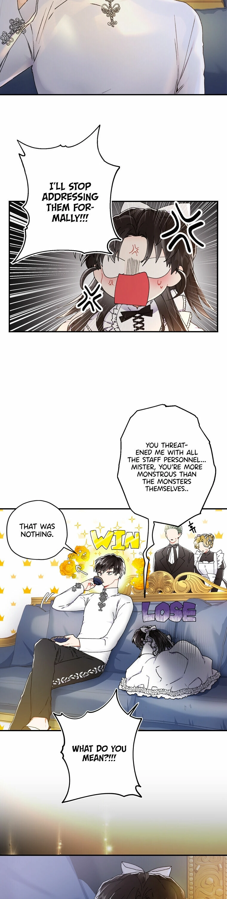 I Became the Male Lead’s Adoptive Daughter Chapter 15 page 7 - 