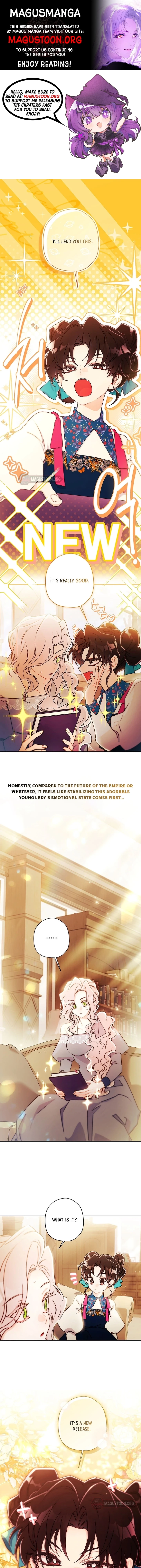 I Became the Male Lead’s Adoptive Daughter Chapter 150 page 1 - 