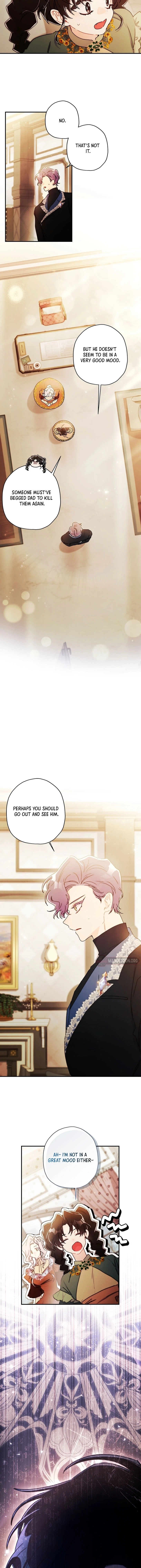 I Became the Male Lead’s Adoptive Daughter Chapter 150 page 11 - 