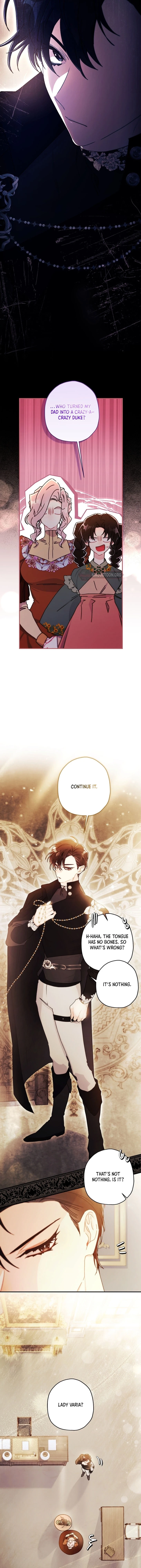I Became the Male Lead’s Adoptive Daughter Chapter 150 page 12 - 