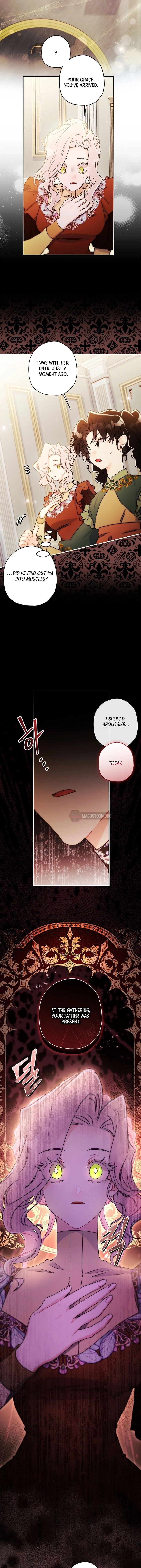 I Became the Male Lead’s Adoptive Daughter Chapter 150 page 13 - 