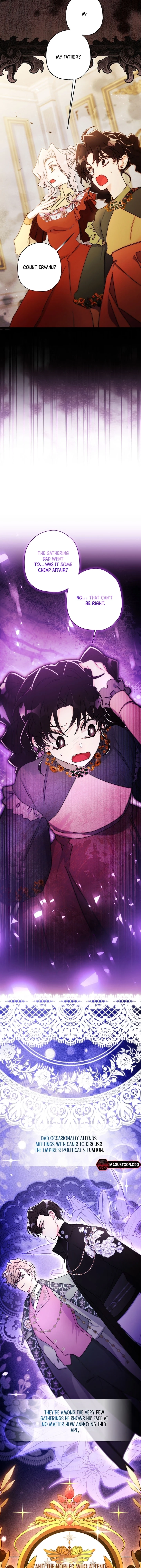 I Became the Male Lead’s Adoptive Daughter Chapter 150 page 14 - 