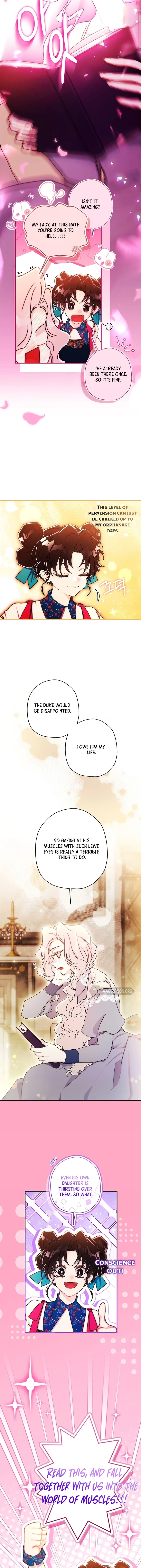I Became the Male Lead’s Adoptive Daughter Chapter 150 page 3 - 