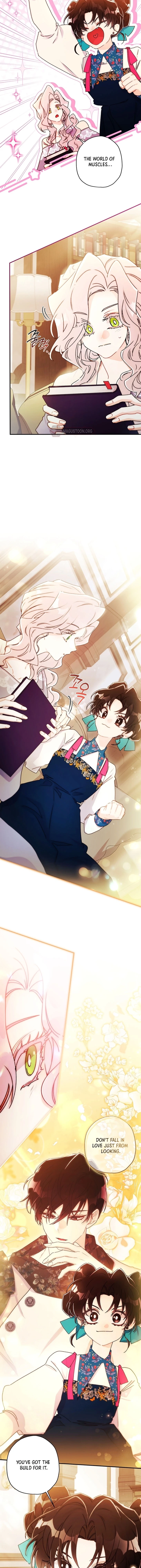 I Became the Male Lead’s Adoptive Daughter Chapter 150 page 4 - 