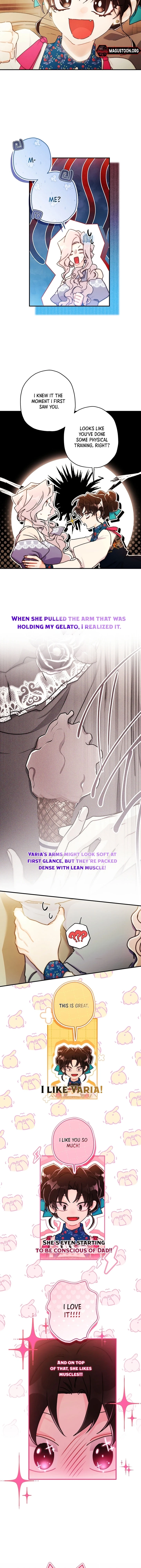 I Became the Male Lead’s Adoptive Daughter Chapter 150 page 5 - 