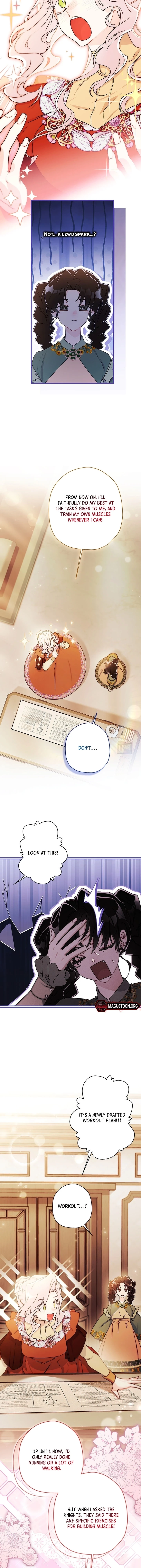 I Became the Male Lead’s Adoptive Daughter Chapter 150 page 8 - 