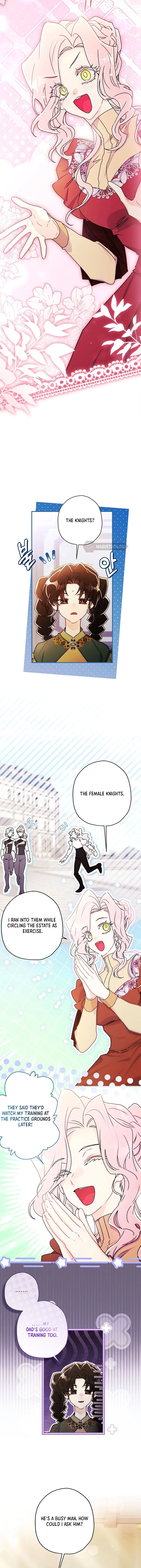 I Became the Male Lead’s Adoptive Daughter Chapter 150 page 9 - 