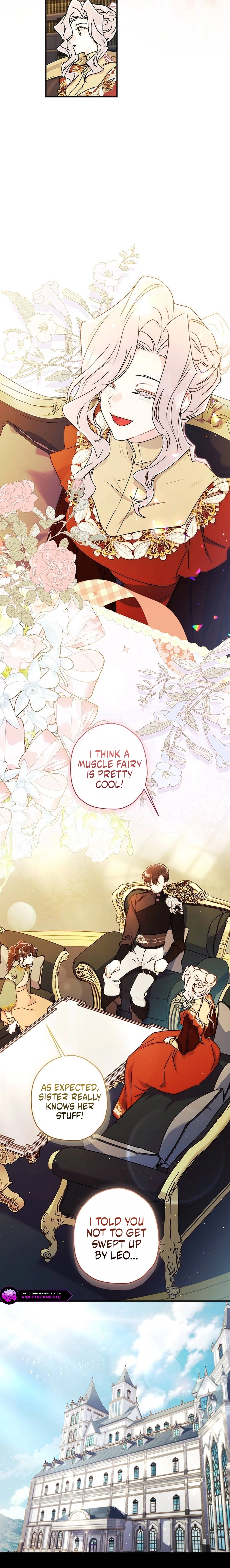 I Became the Male Lead’s Adoptive Daughter Chapter 151 page 16 - 