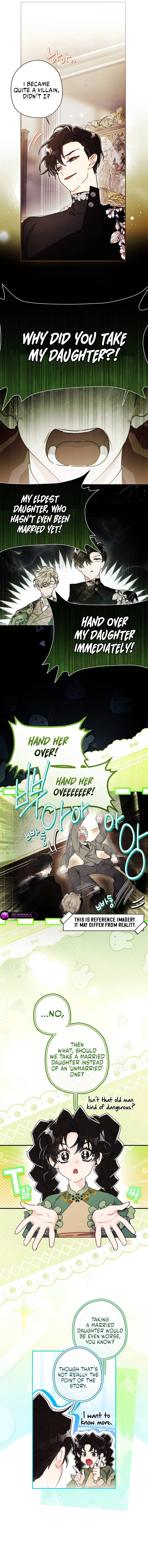 I Became the Male Lead’s Adoptive Daughter Chapter 151 page 4 - 