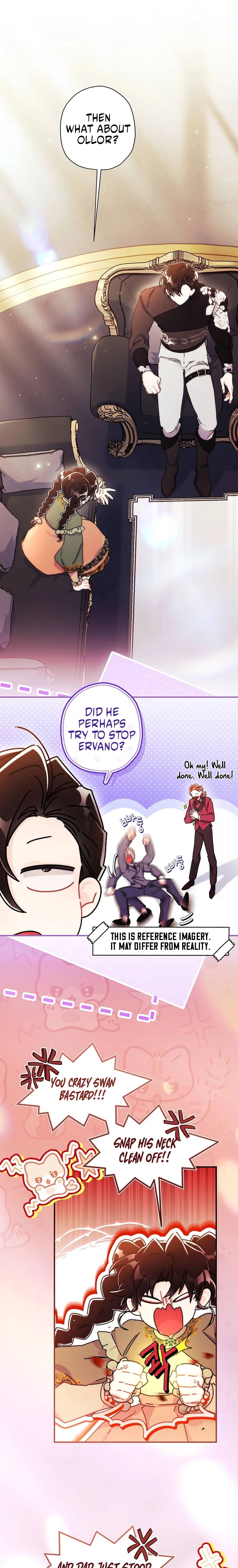 I Became the Male Lead’s Adoptive Daughter Chapter 151 page 5 - 