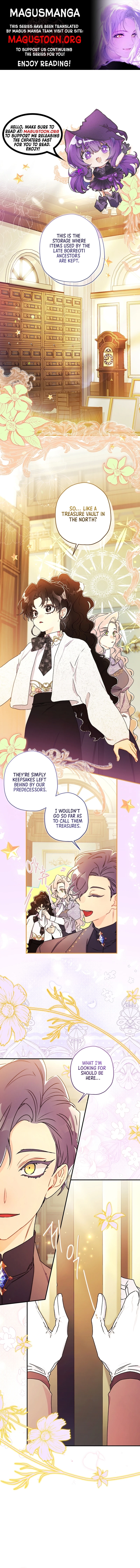 I Became the Male Lead’s Adoptive Daughter Chapter 152 page 1 - 