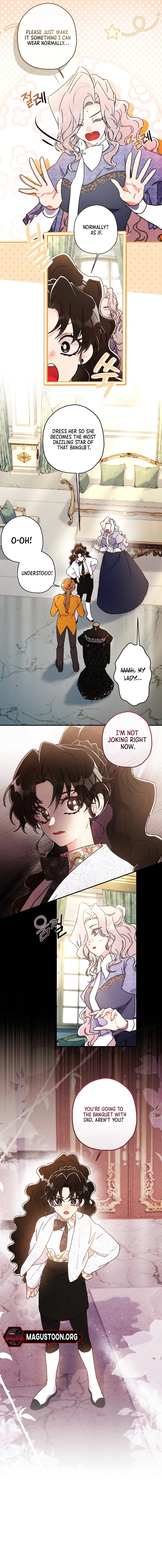 I Became the Male Lead’s Adoptive Daughter Chapter 152 page 12 - 