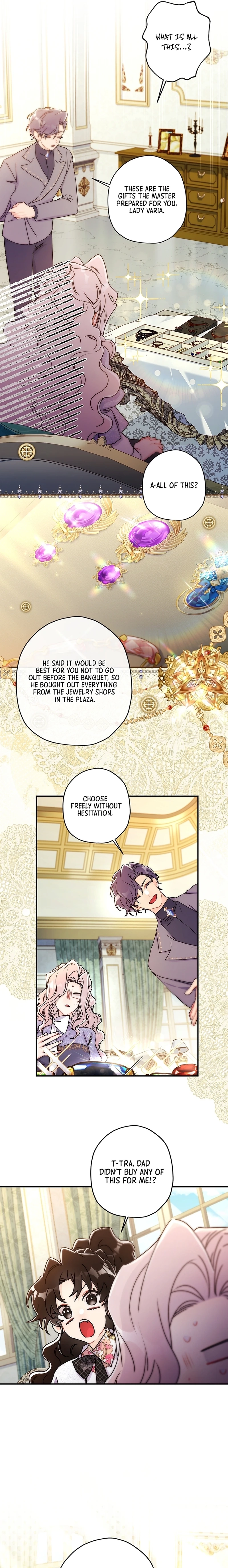 I Became the Male Lead’s Adoptive Daughter Chapter 152 page 17 - 