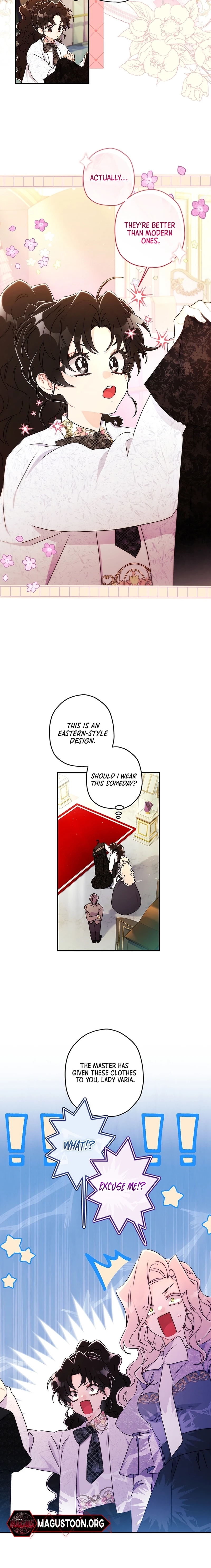 I Became the Male Lead’s Adoptive Daughter Chapter 152 page 4 - 