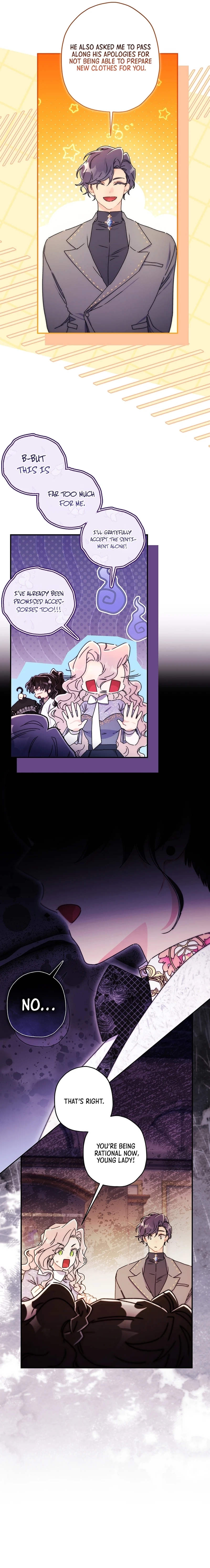 I Became the Male Lead’s Adoptive Daughter Chapter 152 page 5 - 
