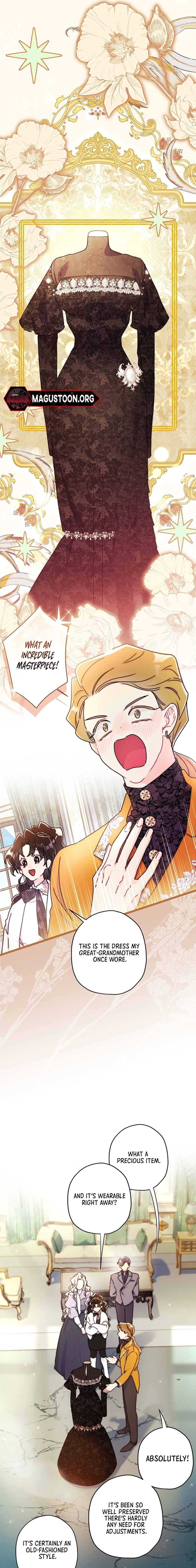 I Became the Male Lead’s Adoptive Daughter Chapter 152 page 7 - 