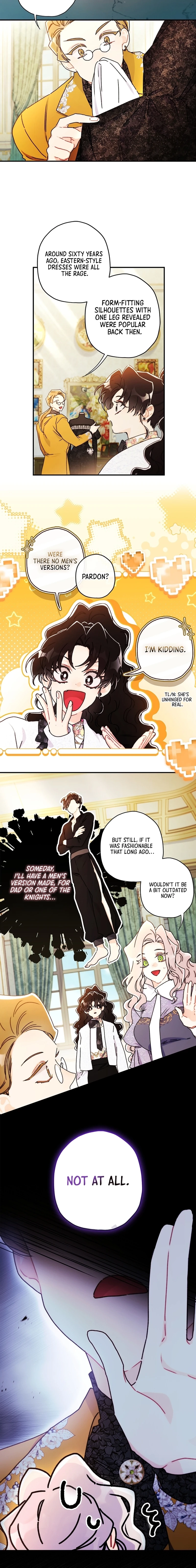 I Became the Male Lead’s Adoptive Daughter Chapter 152 page 8 - 