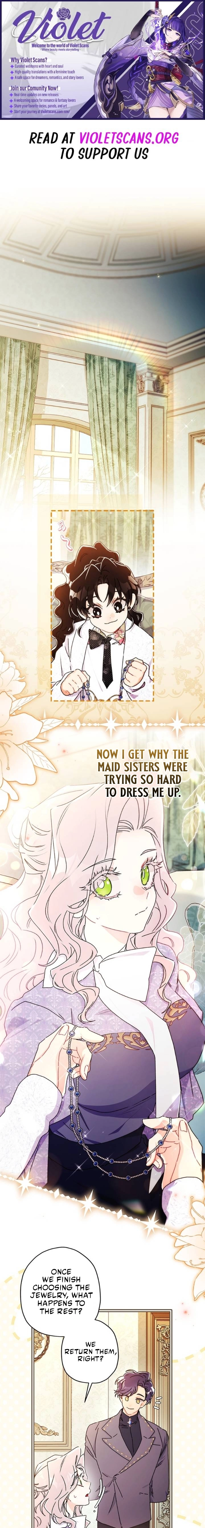 I Became the Male Lead’s Adoptive Daughter Chapter 153 page 1 - 