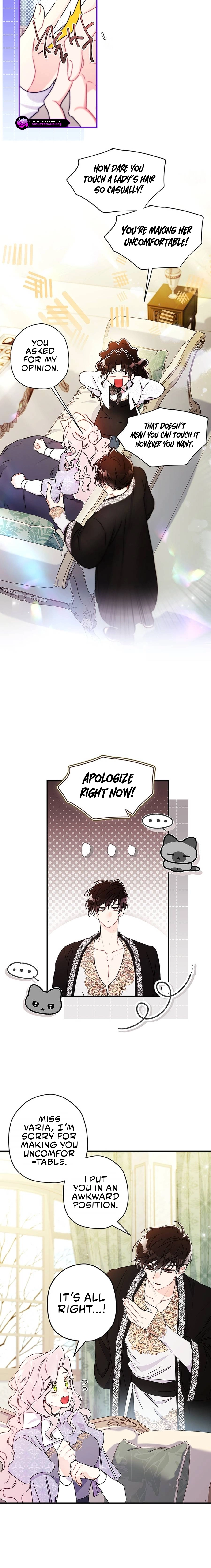 I Became the Male Lead’s Adoptive Daughter Chapter 153 page 12 - 
