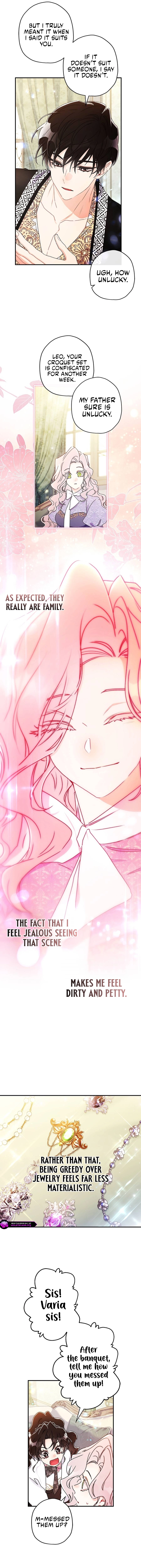 I Became the Male Lead’s Adoptive Daughter Chapter 153 page 13 - 