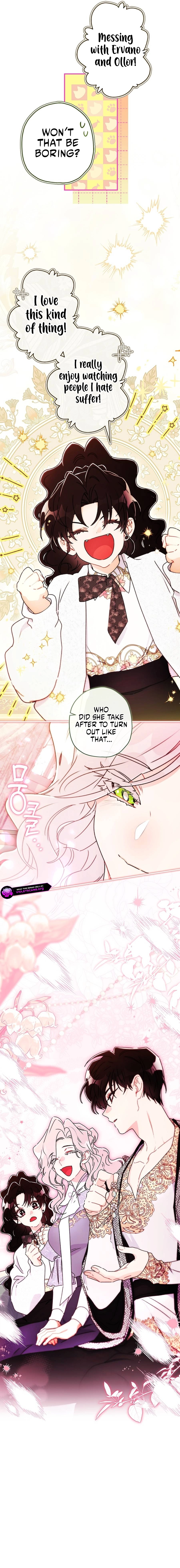 I Became the Male Lead’s Adoptive Daughter Chapter 153 page 14 - 