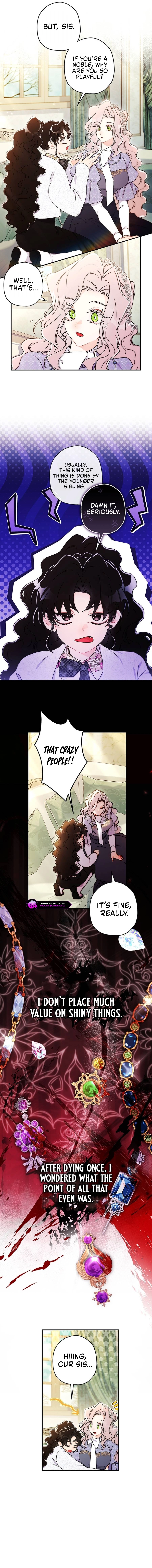 I Became the Male Lead’s Adoptive Daughter Chapter 153 page 3 - 