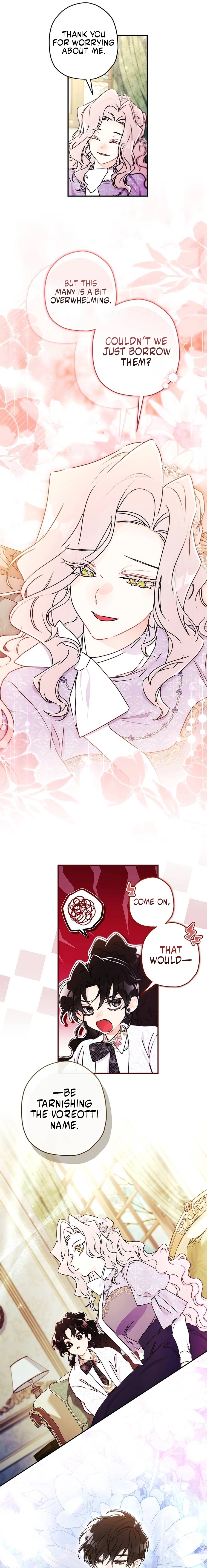 I Became the Male Lead’s Adoptive Daughter Chapter 153 page 4 - 