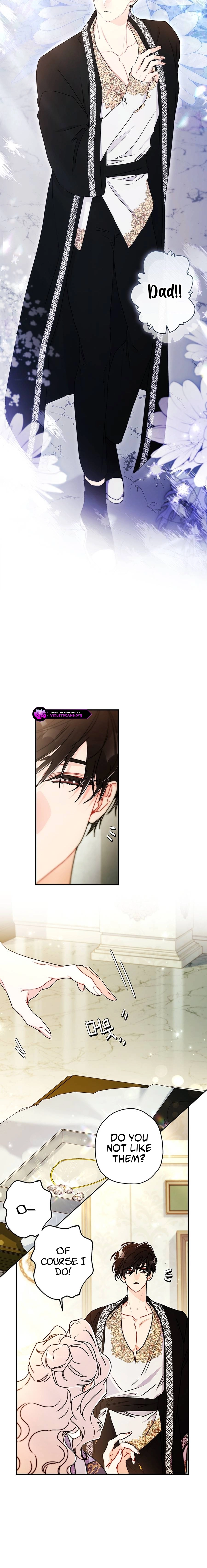 I Became the Male Lead’s Adoptive Daughter Chapter 153 page 5 - 