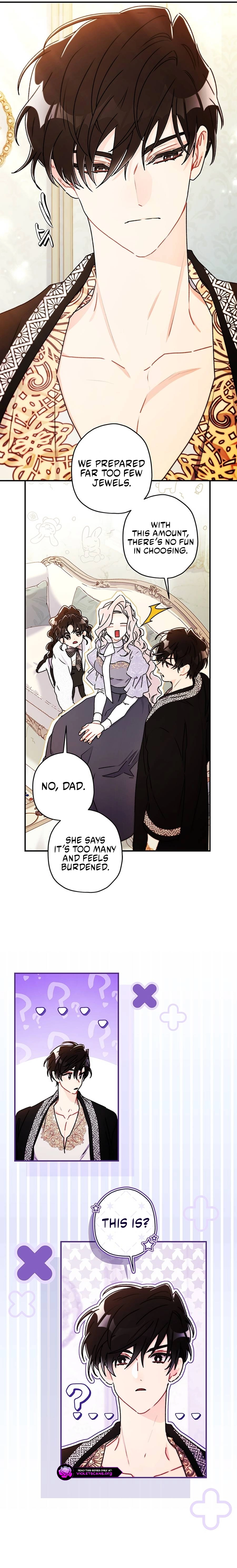 I Became the Male Lead’s Adoptive Daughter Chapter 153 page 6 - 