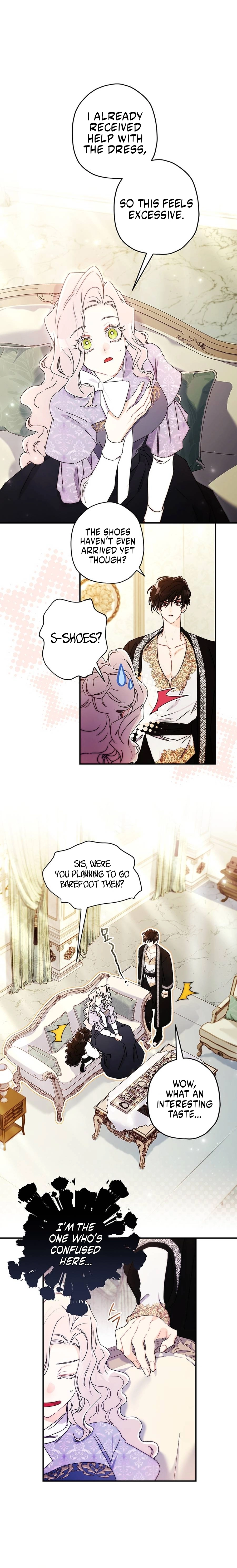 I Became the Male Lead’s Adoptive Daughter Chapter 153 page 7 - 