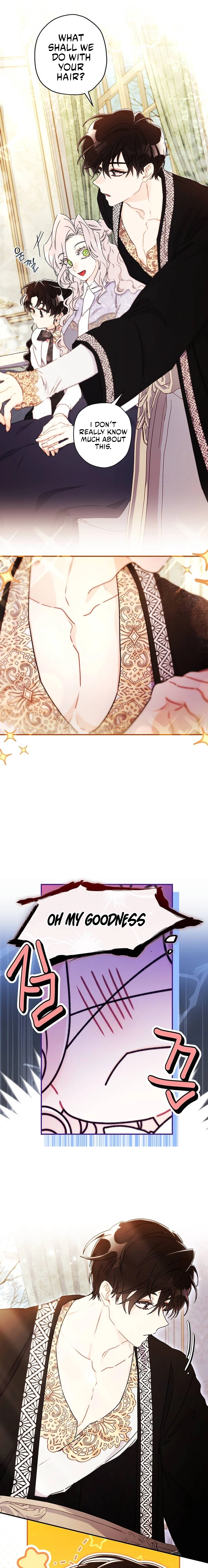 I Became the Male Lead’s Adoptive Daughter Chapter 153 page 8 - 