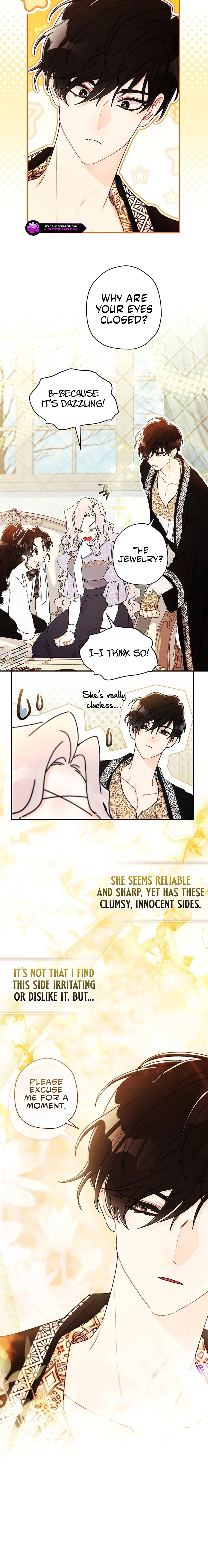 I Became the Male Lead’s Adoptive Daughter Chapter 153 page 9 - 