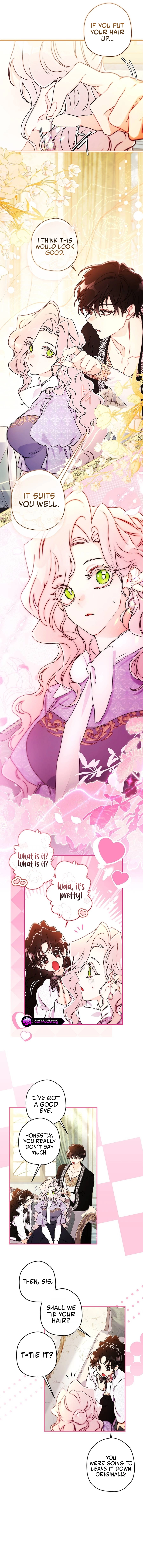 I Became the Male Lead’s Adoptive Daughter Chapter 153 page 10 - 