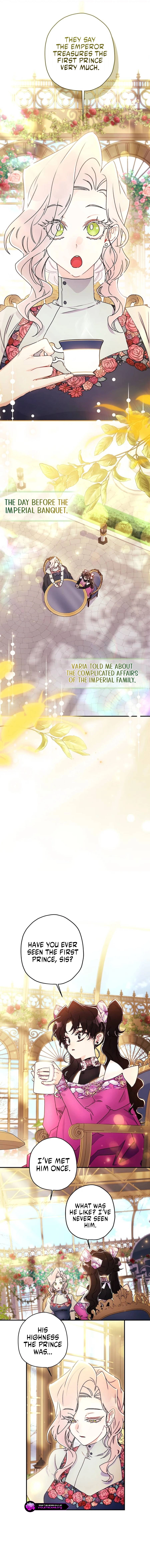 I Became the Male Lead’s Adoptive Daughter Chapter 154 page 11 - 