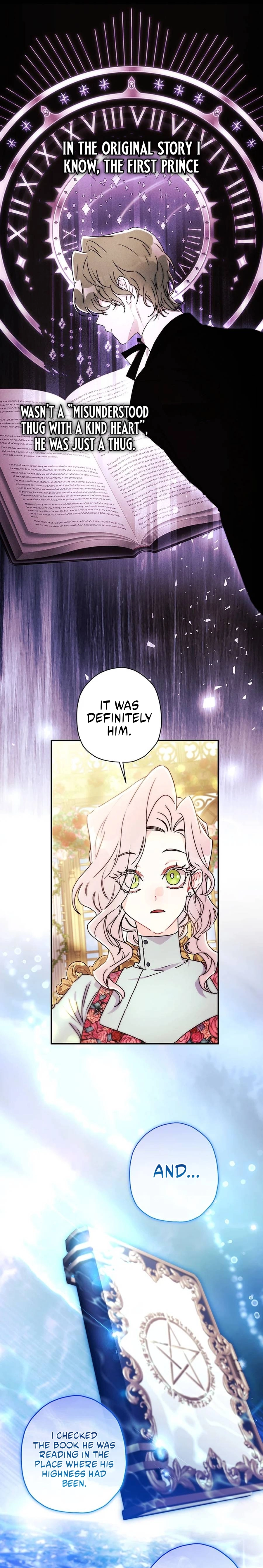 I Became the Male Lead’s Adoptive Daughter Chapter 154 page 14 - 