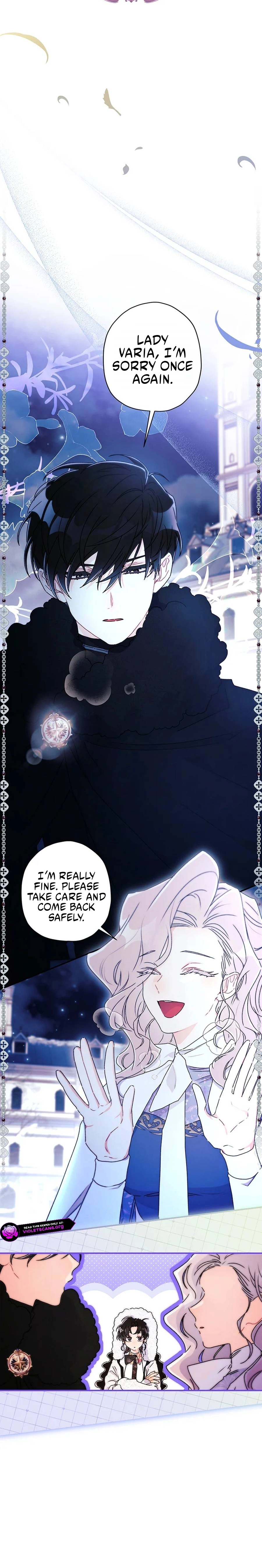 I Became the Male Lead’s Adoptive Daughter Chapter 154 page 4 - 