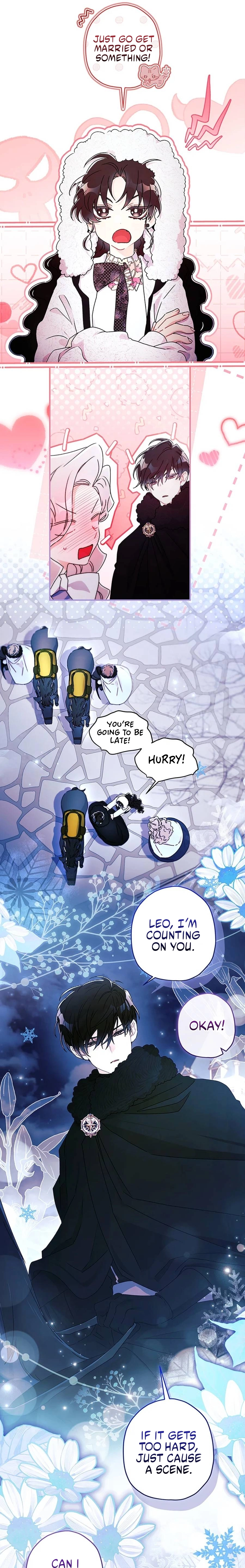 I Became the Male Lead’s Adoptive Daughter Chapter 154 page 5 - 