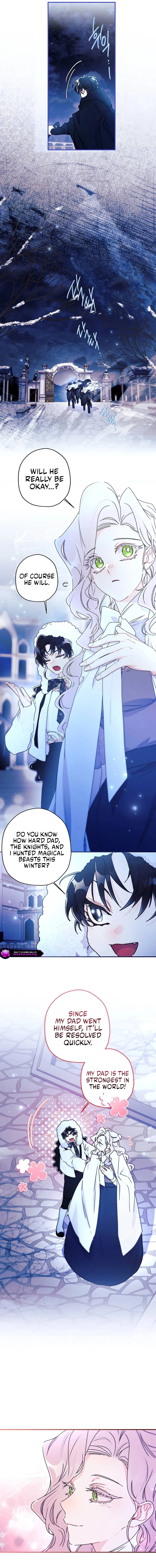I Became the Male Lead’s Adoptive Daughter Chapter 154 page 7 - 