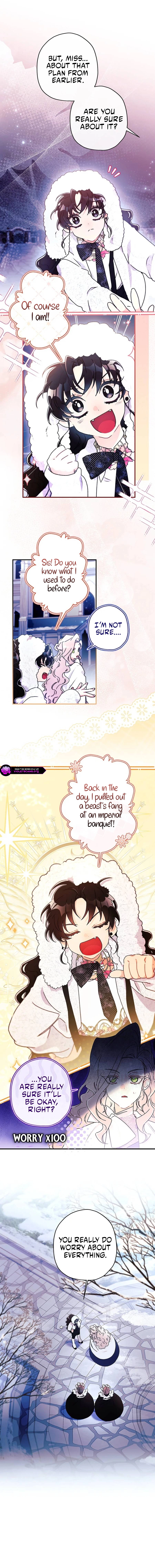 I Became the Male Lead’s Adoptive Daughter Chapter 154 page 8 - 