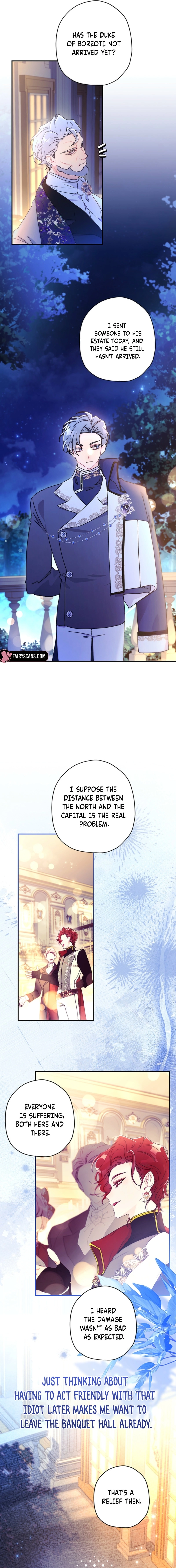 I Became the Male Lead’s Adoptive Daughter Chapter 155 page 13 - 