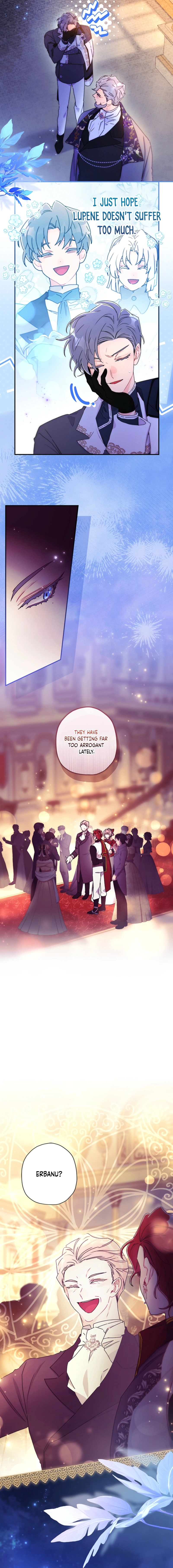 I Became the Male Lead’s Adoptive Daughter Chapter 155 page 14 - 