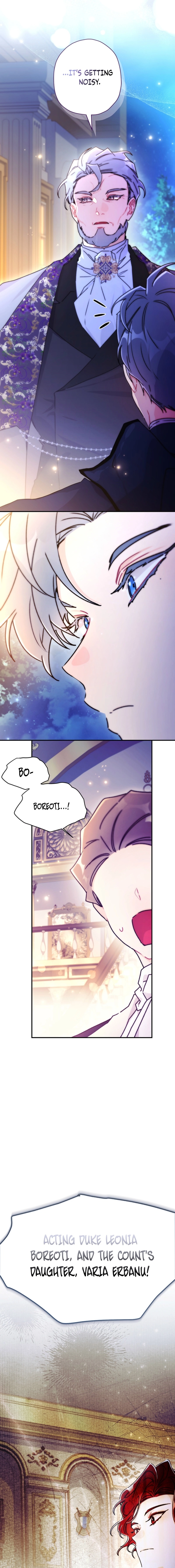 I Became the Male Lead’s Adoptive Daughter Chapter 155 page 16 - 
