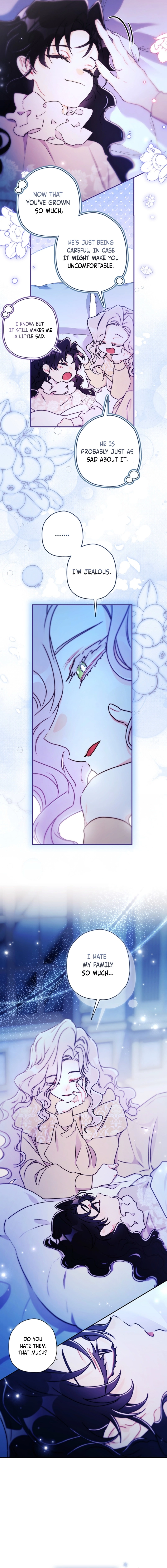 I Became the Male Lead’s Adoptive Daughter Chapter 155 page 3 - 