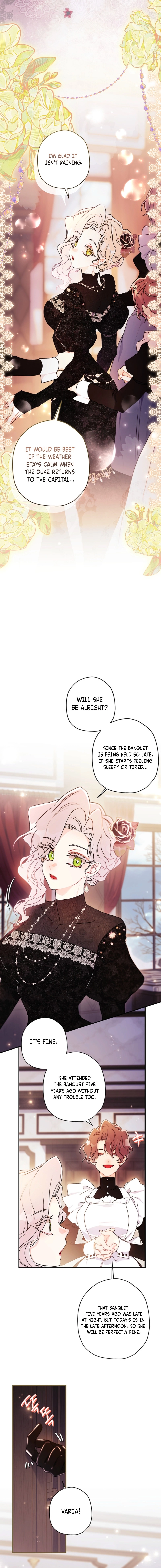 I Became the Male Lead’s Adoptive Daughter Chapter 155 page 7 - 