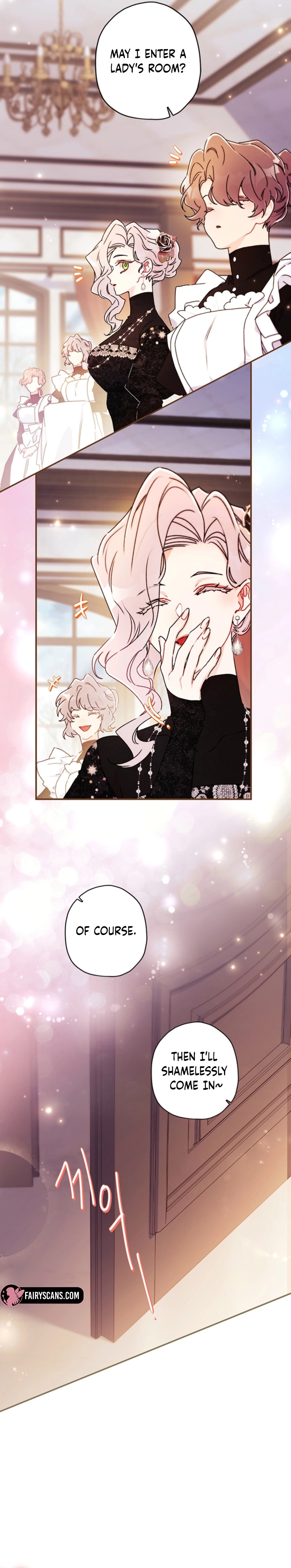 I Became the Male Lead’s Adoptive Daughter Chapter 155 page 8 - 