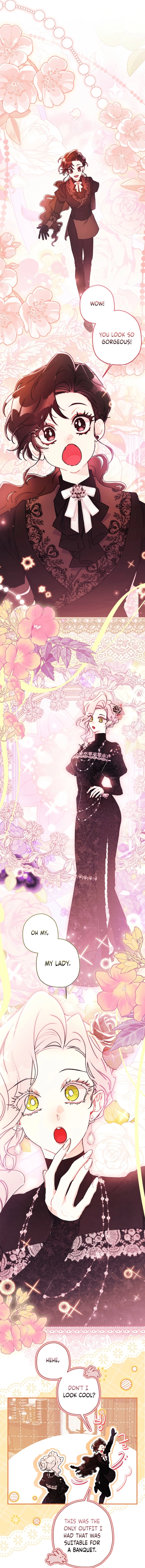 I Became the Male Lead’s Adoptive Daughter Chapter 155 page 9 - 