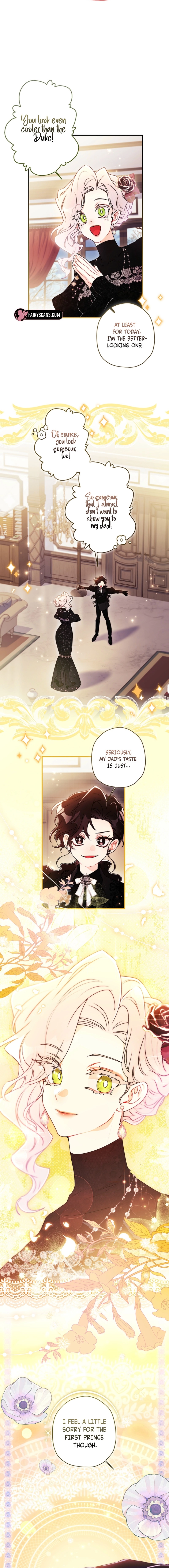 I Became the Male Lead’s Adoptive Daughter Chapter 155 page 10 - 