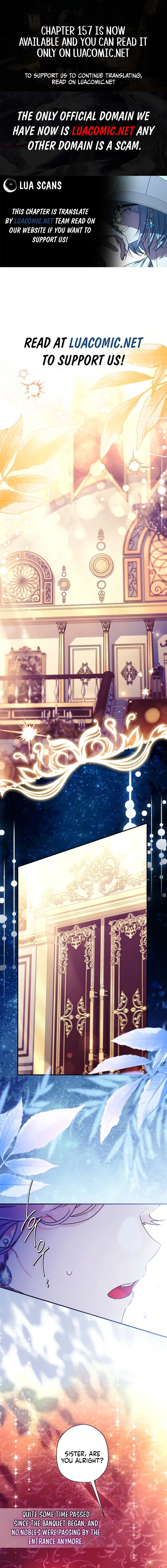 I Became the Male Lead’s Adoptive Daughter Chapter 156 page 1 - 